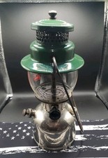 VINTAGE 242C Coleman Lanterna