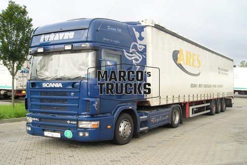 Foto camion scania - foto, 164l