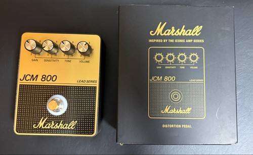 Marshall jcm 800 pedale - pedale, di