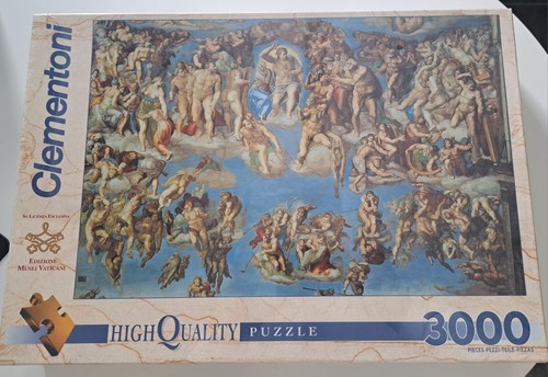 Clementoni puzzle michelangelo - clementoni,