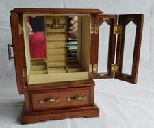 ✅ Portagioielli in legno -