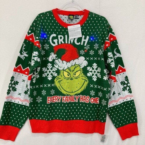 New the grinch seuss mens - new,