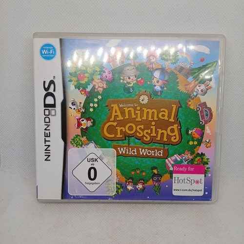 Animal crossing wild world - animal,