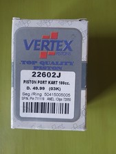 Pistone per kart Vertex 100cc