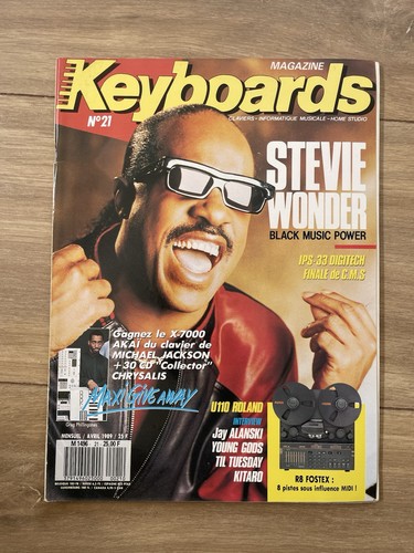Magazine keyboards avril - n°21,