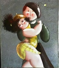 Nicola VIETTI "I due ballerini"