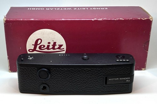 Leica mot motor winder - r3,