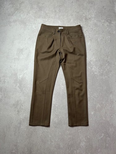 Pantalone sartoriale brunello - pantalone,