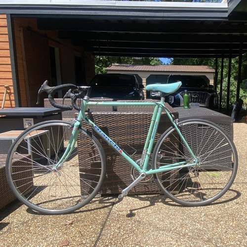 Bianchi vintage 1992 steel - bianchi,
