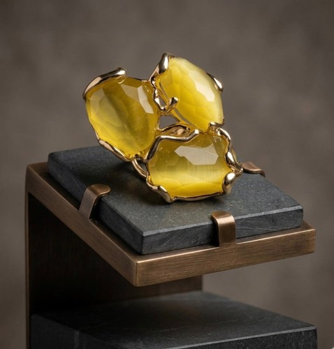 Anello regolabile bronzo - anello,