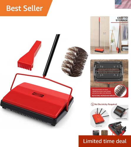 Carpet floor sweeper - carpet,