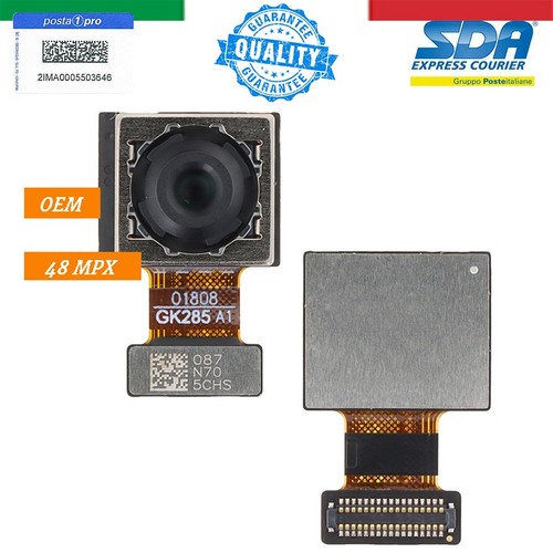 Fotocamera posteriore camera - posteriore,