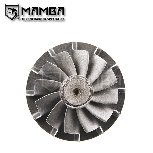 Turbo turbine shaft wheel - wheel, for