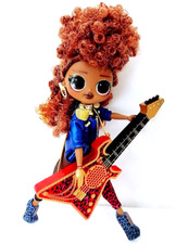 L.O.L. LOL Surprise OMG Remix Rock FEROCIOUS doll bambola ottima