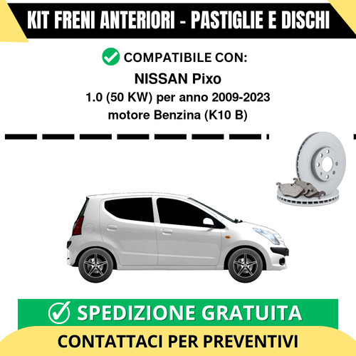 Kit freni anteriori - freni,