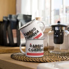 Tazza smaltata Rancho Cordova