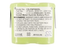 8092-01 Batteria per Fluke 8010 8010A 8010M PentaScanner PentaScanner 350 