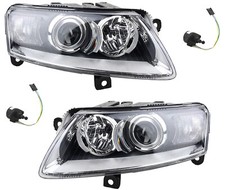 Set Fanali Adatto A per Audi