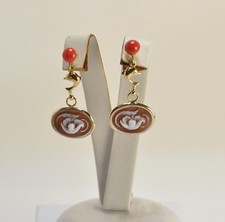 ORECCHINI IN ORO GIALLO 18kt