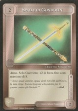 Il Signore degli Anelli GCC: SPADA DI GONDOLIN (Stratelibri)