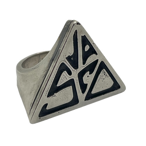 Anello argento 925 vasco - anello,