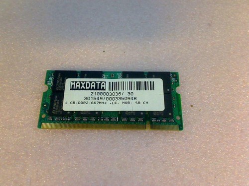Memoria ram ddr2 667 mhz - memoria,