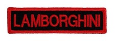 Distintivo Lamborghini toppa