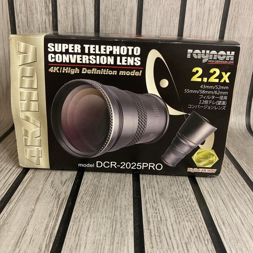 Raynox dcr 2025pro super - 2.2x, dcr-2025pro
