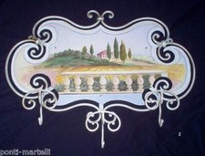 APPENDIABITI in Ferro Battuto