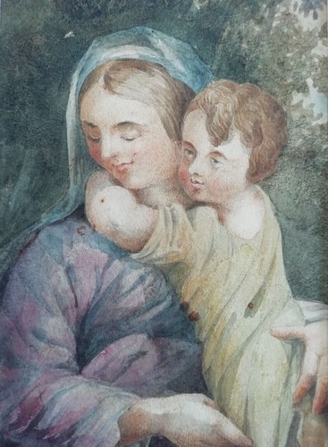 Madonna bambino cir - bambino,
