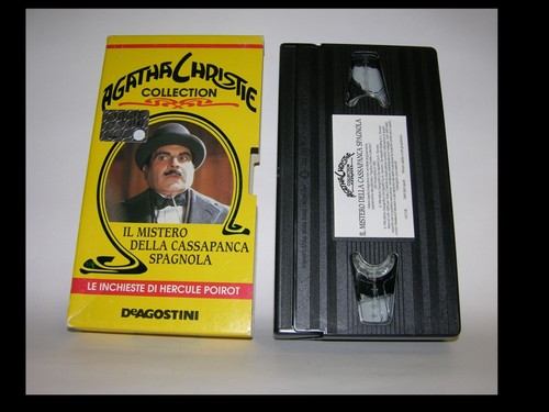Vhs agatha christie - christie, il