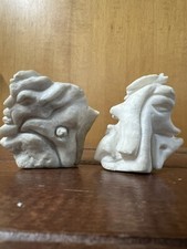 Coppia Scultura in pietra