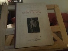 MONUMENTI GRECI E ROMANI-G.DE