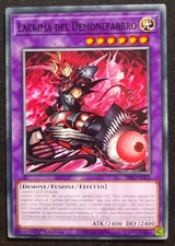 LACRIMA DEL DEMONEFABBRO in Italiano INFO-IT035 Comune YUGIOH