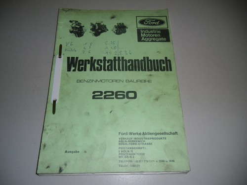 Manuale officina ford - manuale,