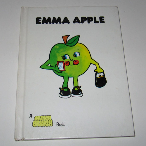 Emma apple munch bunch book - bunch,