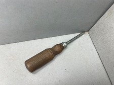 Cacciavite manico legno