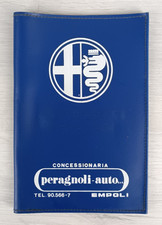 ALFA ROMEO - PORTA LIBRETTO -