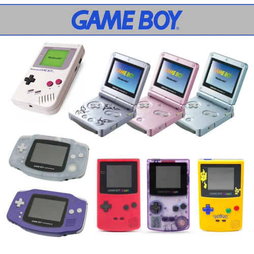 Nintendo game boy - game, color