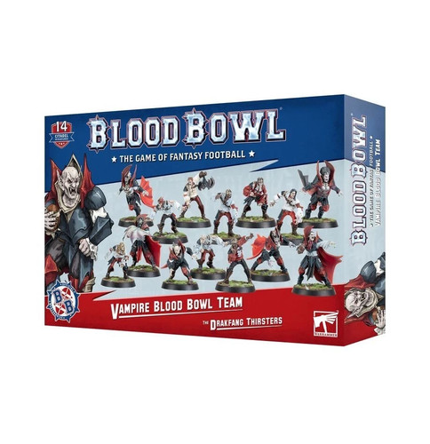 Vampire blood bowl team - blood,