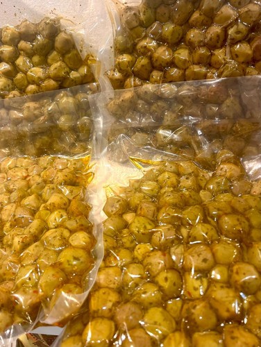 Olive verdi salamoia - olive,