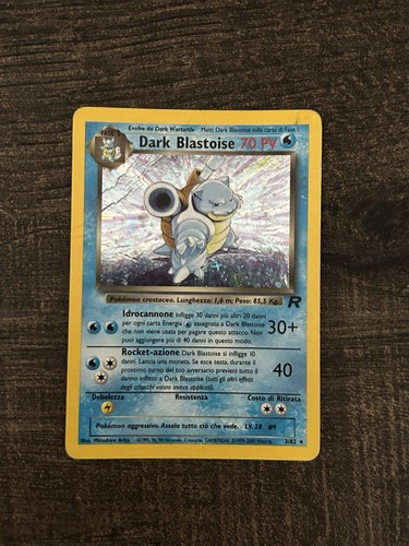 Carta pokémon dark - pokémon,