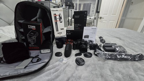 Panasonic gh5 pro creator - gh5,