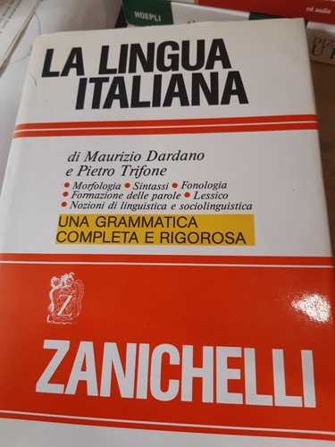 Lingua italiana - la,