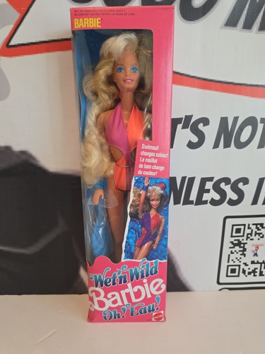 1980 barbie wet - 'n, wild