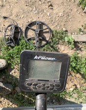 Prezzo speciale! Metal detector usato Nokta makro multi kruzer 2 bobine