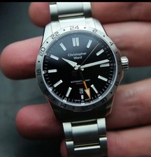Christopher Ward 39mm C63