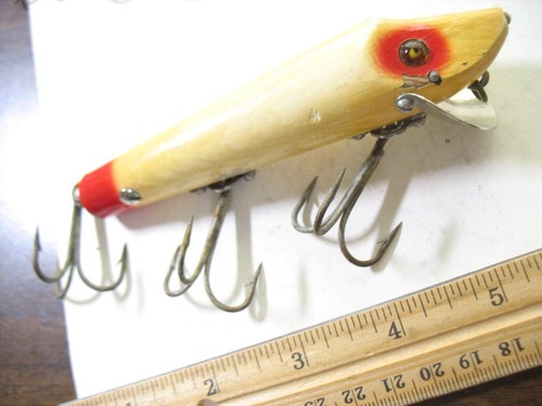 Heddon great vamp - vecchia, esca
