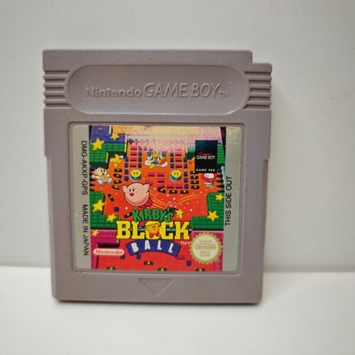 Kirby block ball nintendo - block,