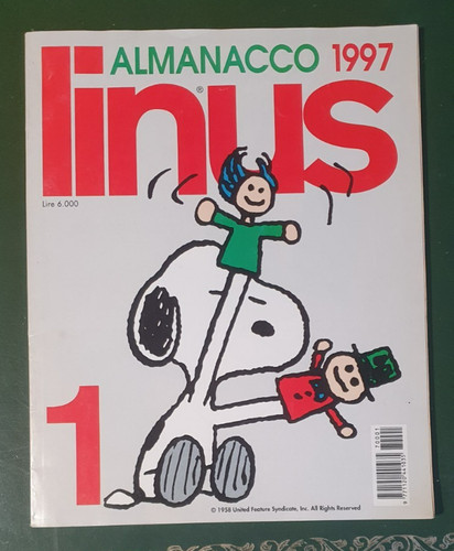 Almanacco linus 1997 - almanacco,